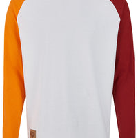 DreamHack 3 Tone Long Sleeve T-Shirt White