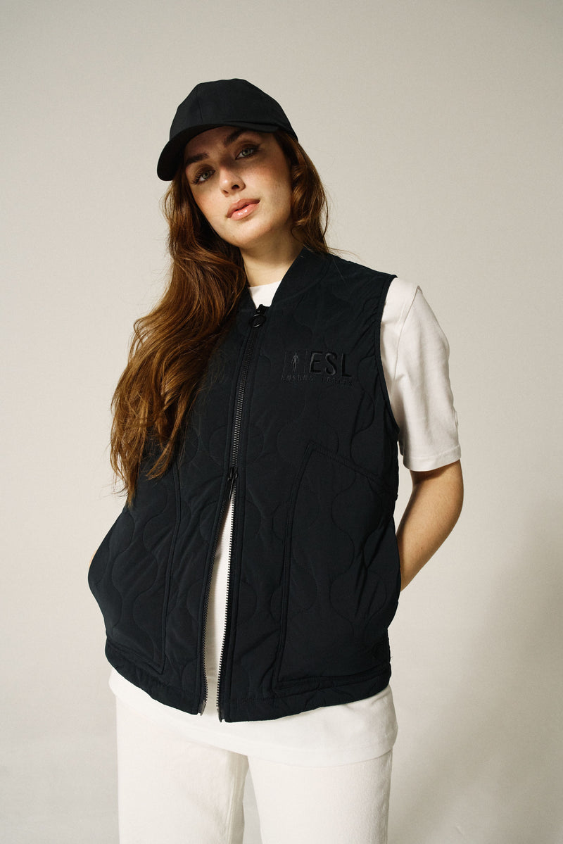 ESL Unsung Heroes Gilet Black