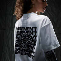 BASEMENT DWE//ER Short Sleeve T-Shirt Shirt White