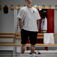 ESL x Champion Patch Sweatshorts Black