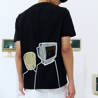 DreamHack Digital Frequency Graphic Short Sleeve T-Shirt Black