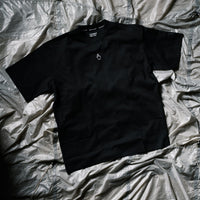 BASEMENT DWE//ER Short Sleeve T-Shirt Shirt Black