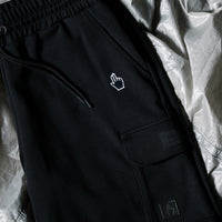 BASEMENT DWE//ER Cargo Shorts Black