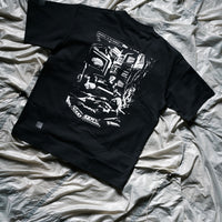 BASEMENT DWE//ER Short Sleeve T-Shirt Shirt Black