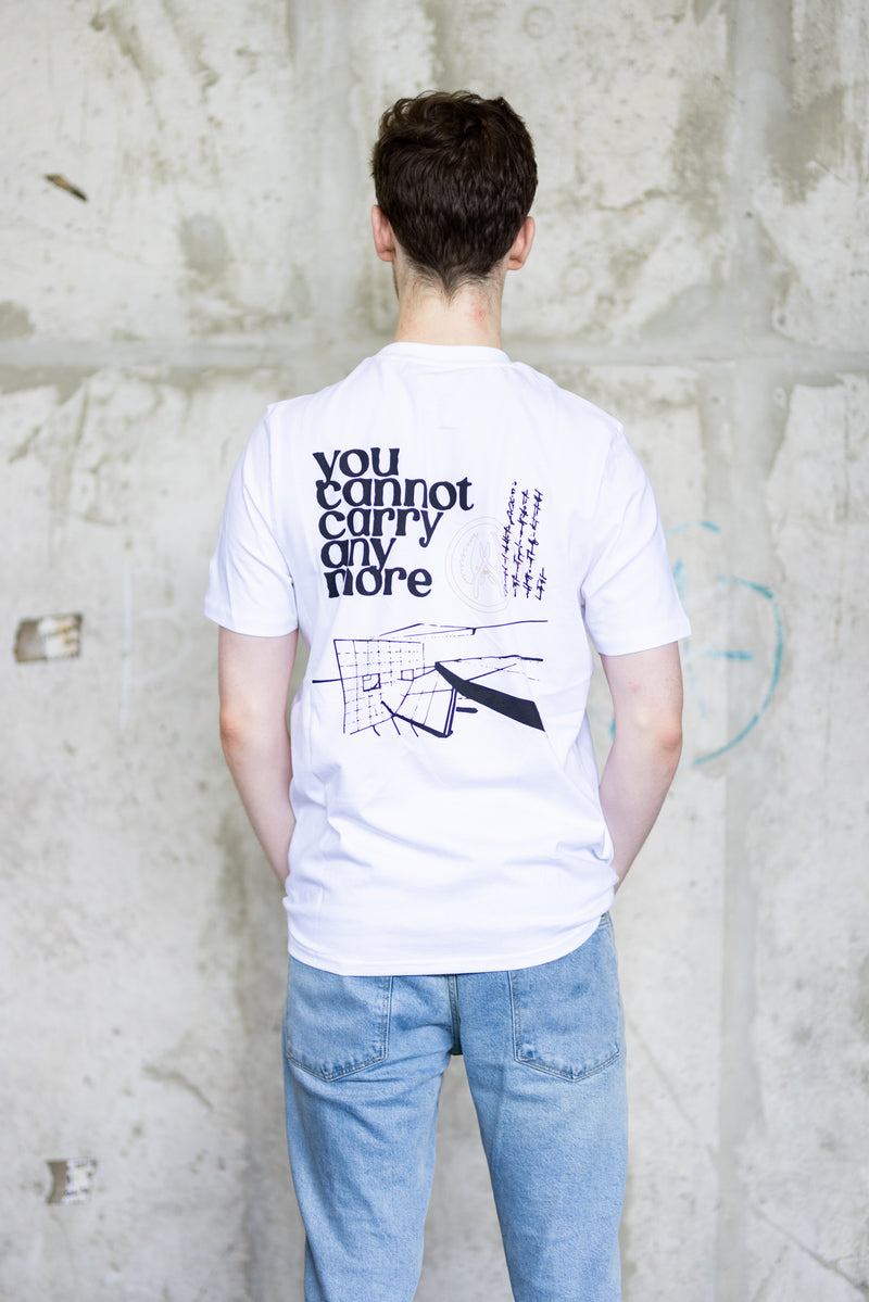 CS Carry Short Sleeve T-Shirt White