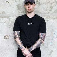 CS Origins Short Sleeve T-Shirt Black