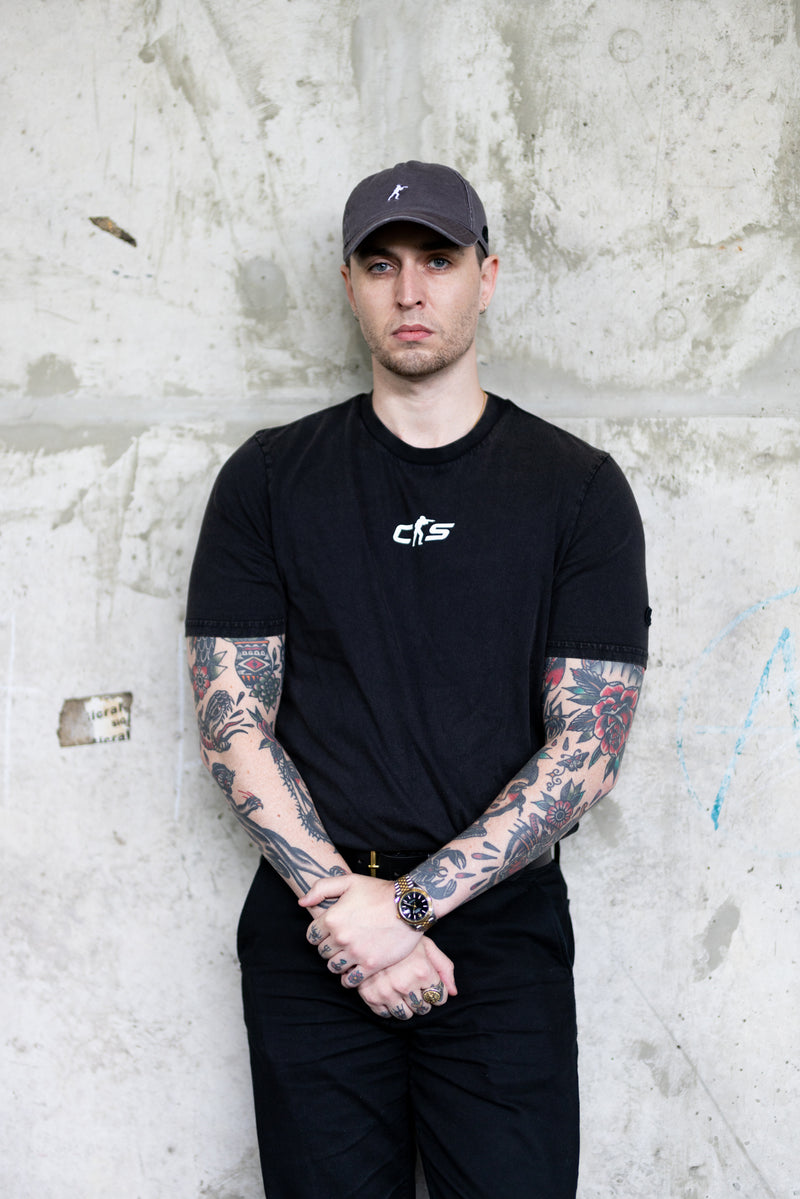 CS Origins Short Sleeve T-Shirt Black