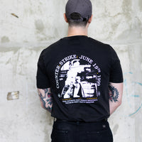 CS Origins Short Sleeve T-Shirt Black