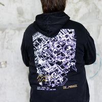 CS de_mirage Pullover Hoodie Black