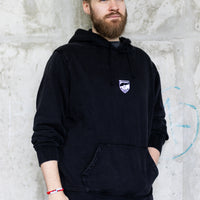 CS de_inferno Pullover Hoodie Black