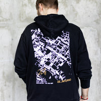 CS de_inferno Pullover Hoodie Black