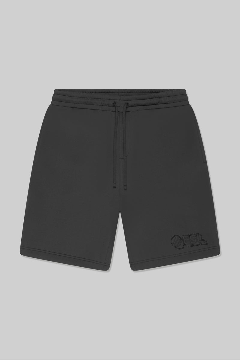 ESL Crosshairs Sweatshorts Black