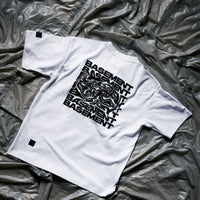 BASEMENT DWE//ER Short Sleeve T-Shirt Shirt White