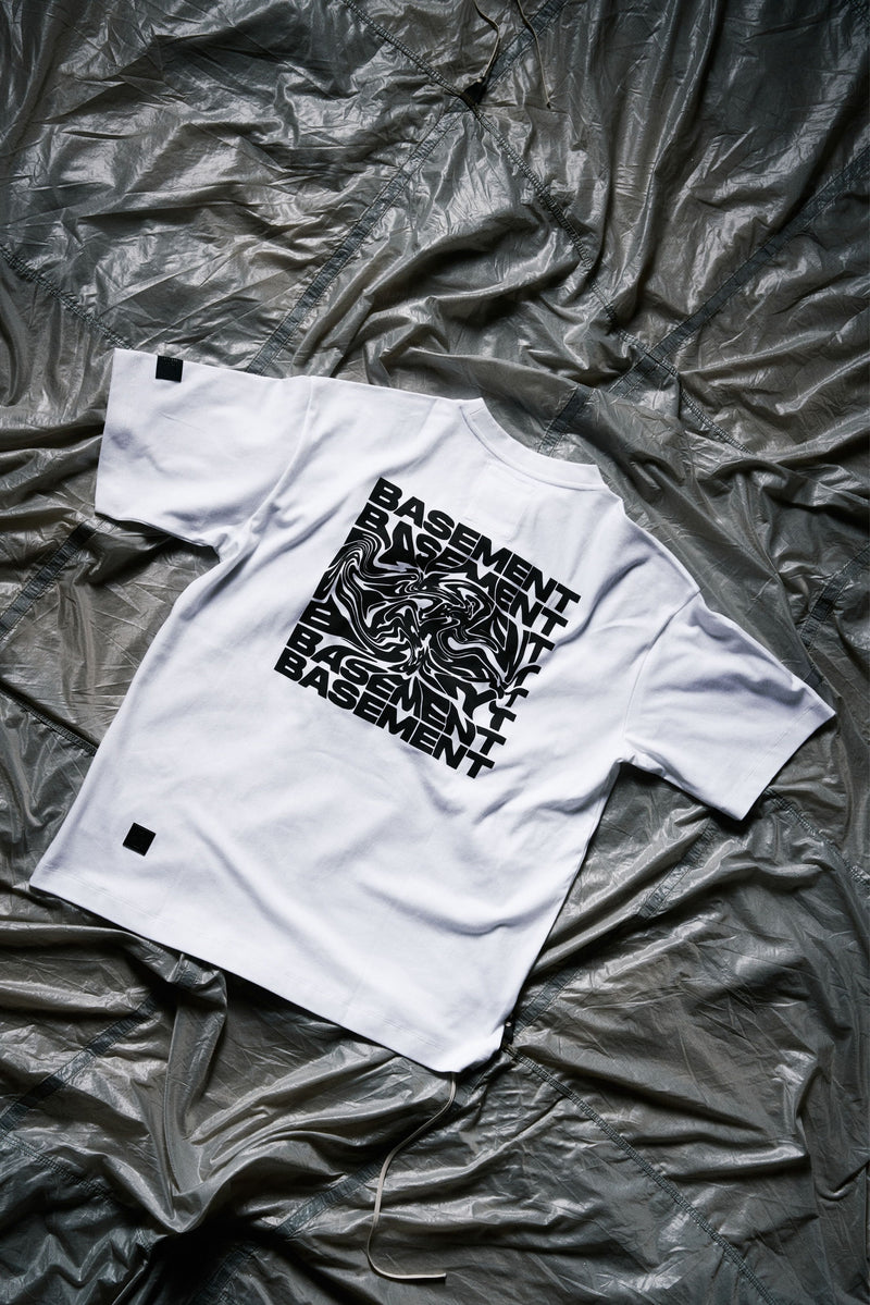 BASEMENT DWE//ER Short Sleeve T-Shirt Shirt White