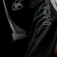 ESL x Champion Letterman Jacket Black