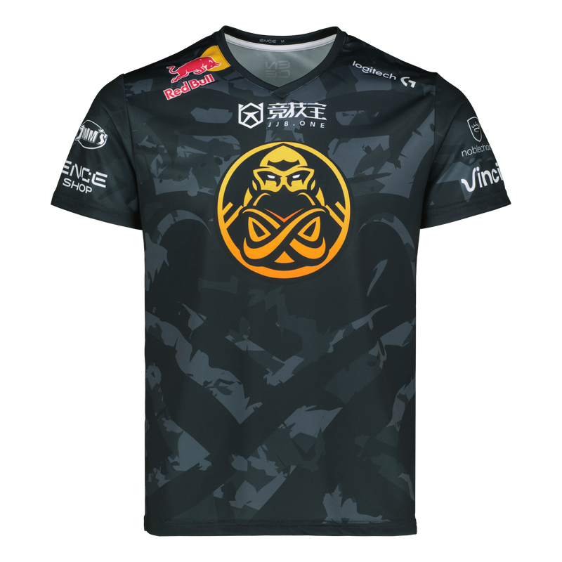 ENCE Pro Jersey 2024 Black