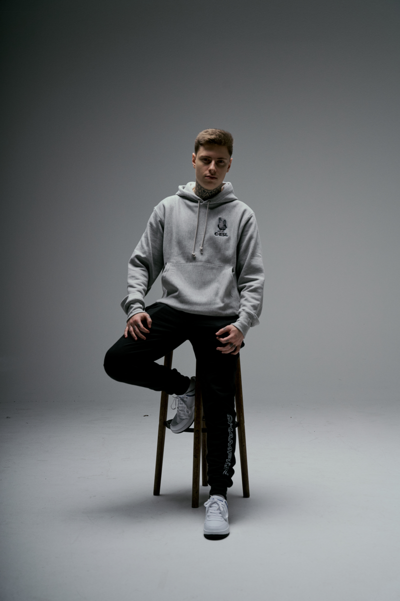 ESL x Champion Patch Sweatpants Black