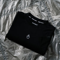 BASEMENT DWE//ER Short Sleeve T-Shirt Shirt Black