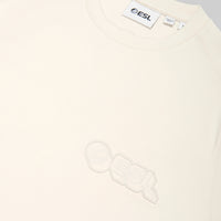 ESL Crosshairs Short Sleeve T-Shirt Stone