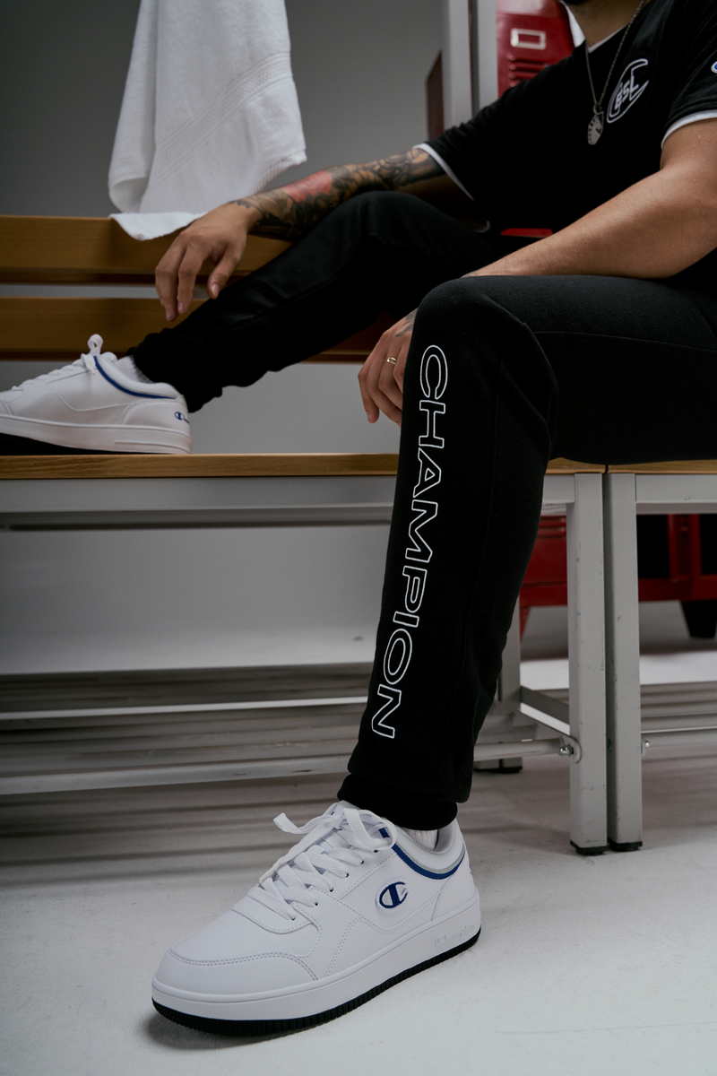 ESL x Champion Patch Sweatpants Black