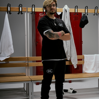 ESL x Champion Patch Sweatpants Black