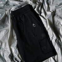 BASEMENT DWE//ER Cargo Shorts Black