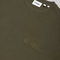 ESL Crosshairs Short Sleeve T-Shirt Moss