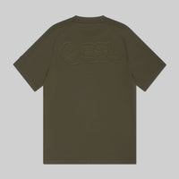 ESL Crosshairs Short Sleeve T-Shirt Moss