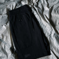 BASEMENT DWE//ER Cargo Shorts Black