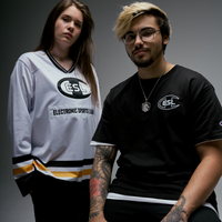 ESL x Champion Patch Hockey Jersey White