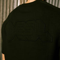 ESL Crosshairs Short Sleeve T-Shirt Black