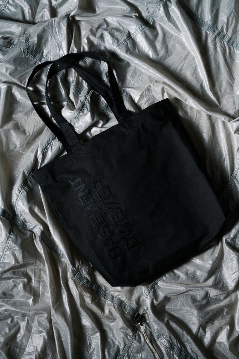 BASEMENT DWE//ER Tote Bag Black