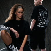 BASEMENT DWE//ER Short Sleeve T-Shirt Shirt Black