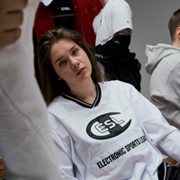 ESL x Champion Patch Hockey Jersey White