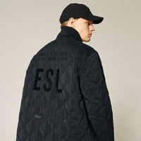 ESL Unsung Heroes Coach Jacket Black