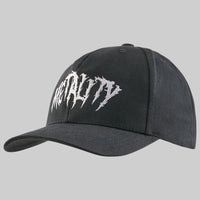 Vitality Metality Baseball Cap Black