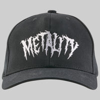 Vitality Metality Baseball Cap Black