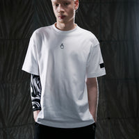 BASEMENT DWE//ER Short Sleeve T-Shirt Shirt White