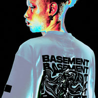 BASEMENT DWE//ER Short Sleeve T-Shirt Shirt White