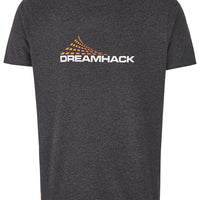 DreamHack Original Short Sleeve T-shirt Dark Grey Marl