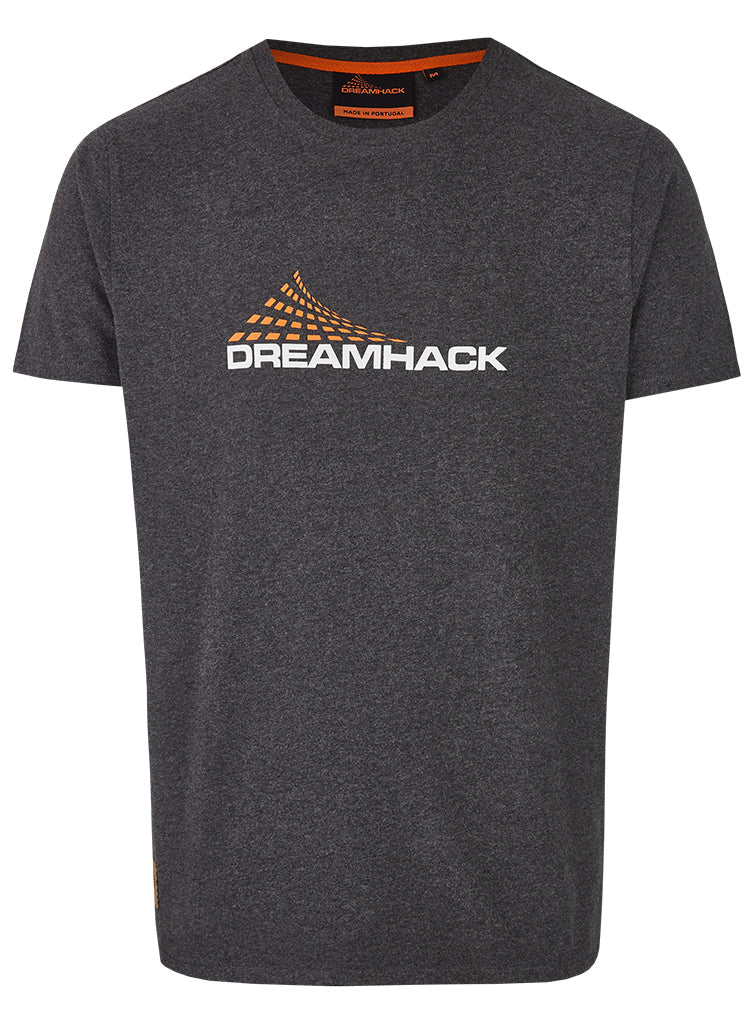 DreamHack Original Short Sleeve T-shirt Dark Grey Marl