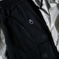BASEMENT DWE//ER Cargo Shorts Black
