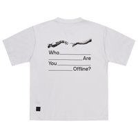 BASEMENT DWE//ER Offline Short Sleeve T-Shirt White