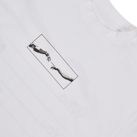 BASEMENT DWE//ER Offline Short Sleeve T-Shirt White