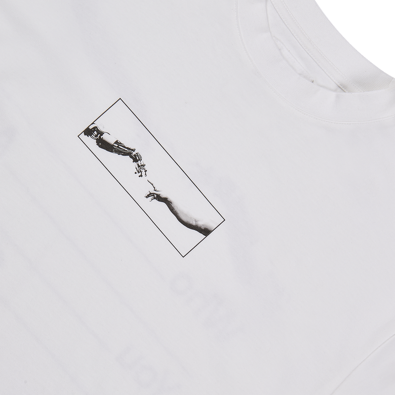 BASEMENT DWE//ER Offline Short Sleeve T-Shirt White