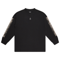 BASEMENT DWE//ER Cable Long Sleeve T-Shirt Black