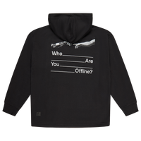 BASEMENT DWE//ER Offline Pullover Hoodie Black