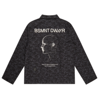 BASEMENT DWE//ER Harrington Jacket Black