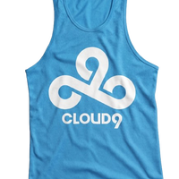 Cloud9 Tank Top Blue