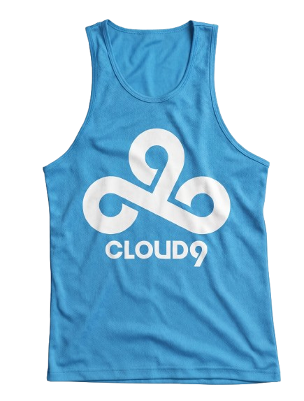 Cloud9 Tank Top Blue
